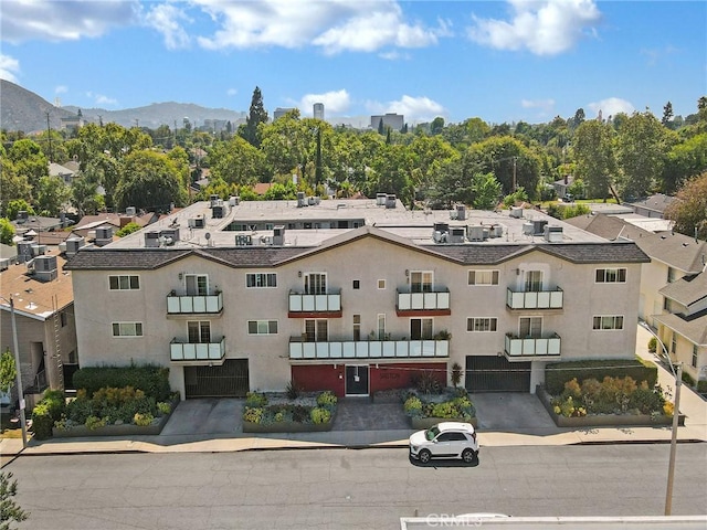 525 S Shelton St Unit 205, Burbank, CA 91506 - view of property with a mountain view