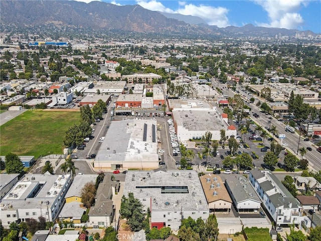 525 S Shelton St Unit 205, Burbank, CA 91506 - view of property location with a mountainous background