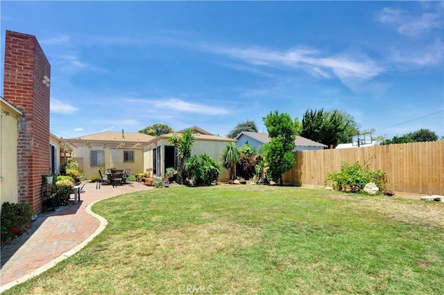 12108 Muriel Dr, Lynwood, CA 90262 - view of yard with a patio