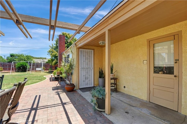 12108 Muriel Dr, Lynwood, CA 90262 - view of patio / terrace