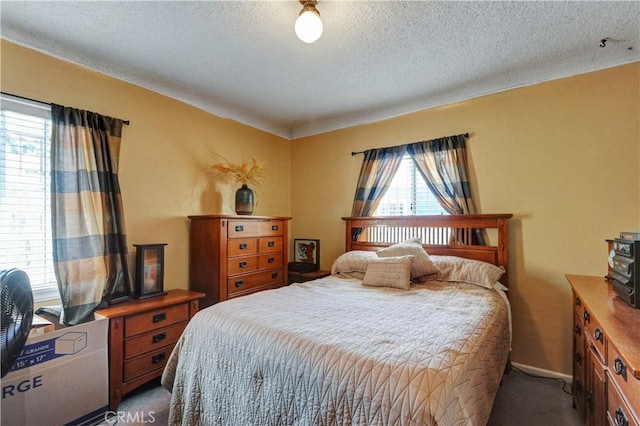 12108 Muriel Dr, Lynwood, CA 90262 - carpeted bedroom featuring a textured ceiling