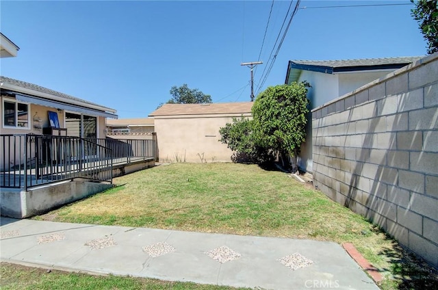 12517 Walcroft St, Lakewood, CA 90715 - view of yard