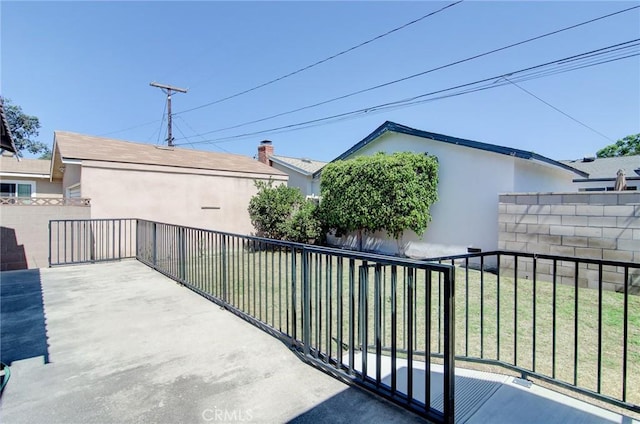 12517 Walcroft St, Lakewood, CA 90715 - view of balcony