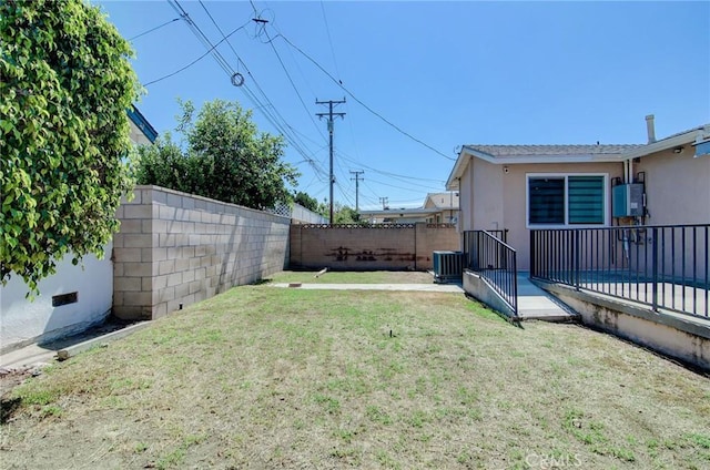 12517 Walcroft St, Lakewood, CA 90715 - view of fenced backyard