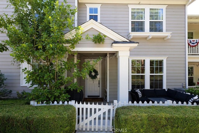 5 Duxbury St, Ladera Ranch, CA 92694 - view of front facade with an outdoor hangout area