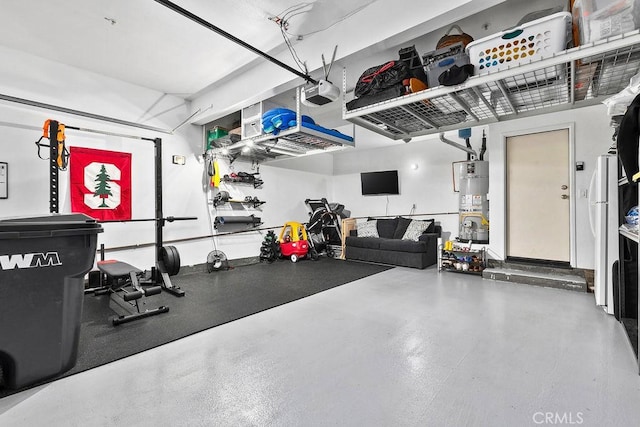 5 Duxbury St, Ladera Ranch, CA 92694 - garage featuring secured water heater