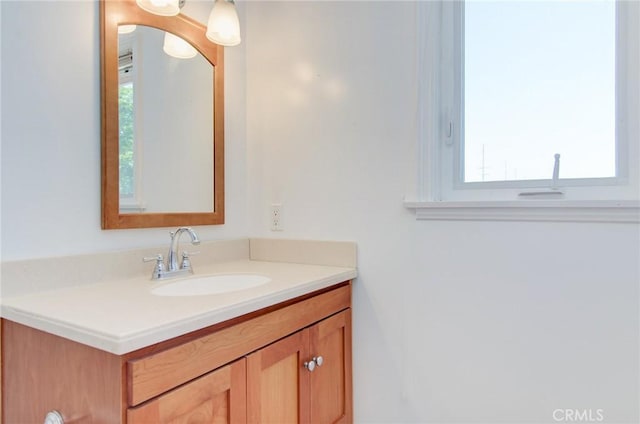 1251 Hackett Ave, Long Beach, CA 90815 - bathroom featuring vanity and plenty of natural light