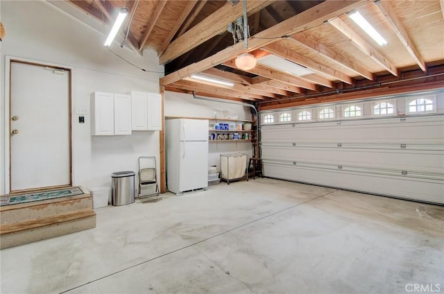 1251 Hackett Ave, Long Beach, CA 90815 - garage featuring freestanding refrigerator