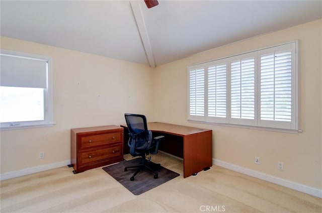 1251 Hackett Ave, Long Beach, CA 90815 - carpeted office space featuring baseboards