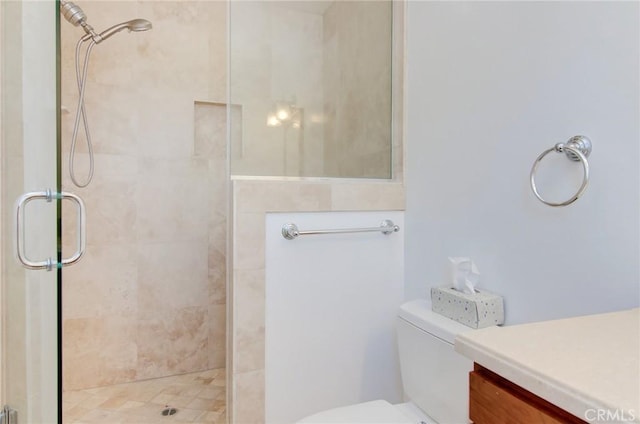 1251 Hackett Ave, Long Beach, CA 90815 - bathroom with a shower stall and vanity
