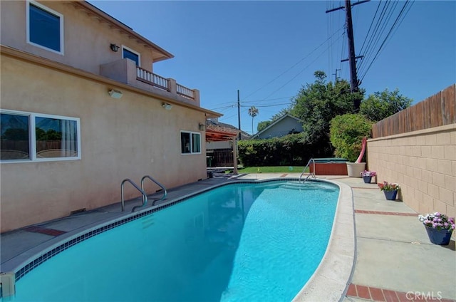 1251 Hackett Ave, Long Beach, CA 90815 - view of pool with a patio