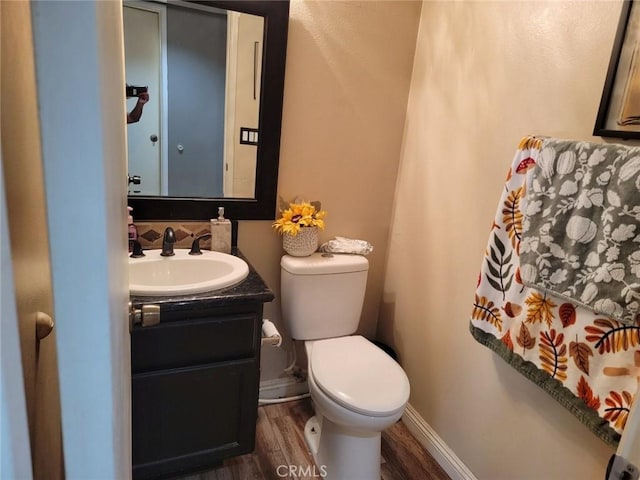 36901 33rd St E, Palmdale, CA 93550 - bathroom featuring wood finished floors and vanity