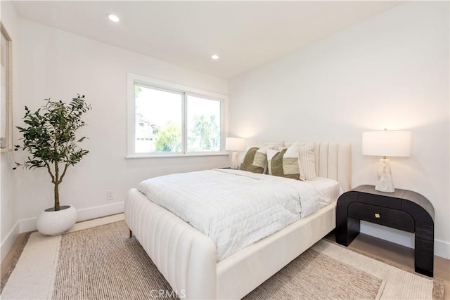 19281 Sierra Inez Rd, Irvine, CA 92603 - bedroom with baseboards and recessed lighting