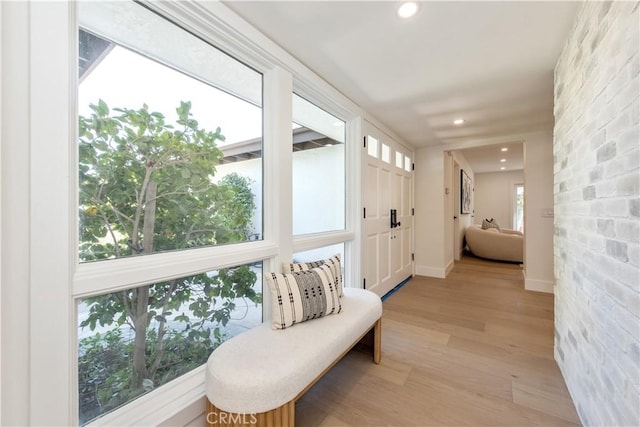 19281 Sierra Inez Rd, Irvine, CA 92603 - living area featuring light wood-style flooring and recessed lighting
