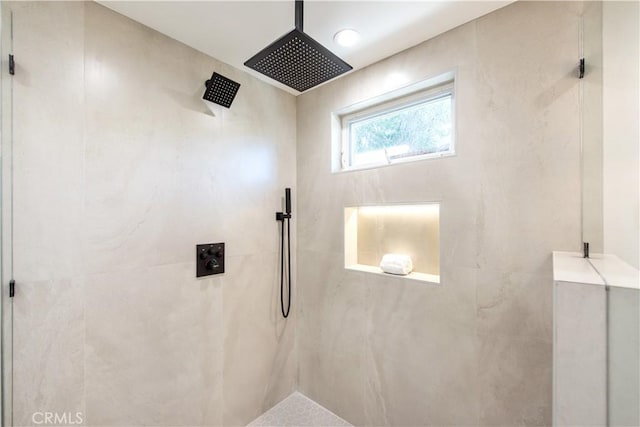 19281 Sierra Inez Rd, Irvine, CA 92603 - full bath featuring tiled shower