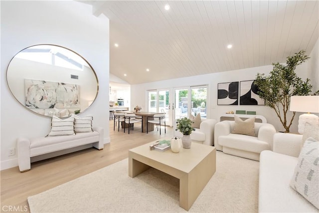 19281 Sierra Inez Rd, Irvine, CA 92603 - living area with recessed lighting and light wood-style floors