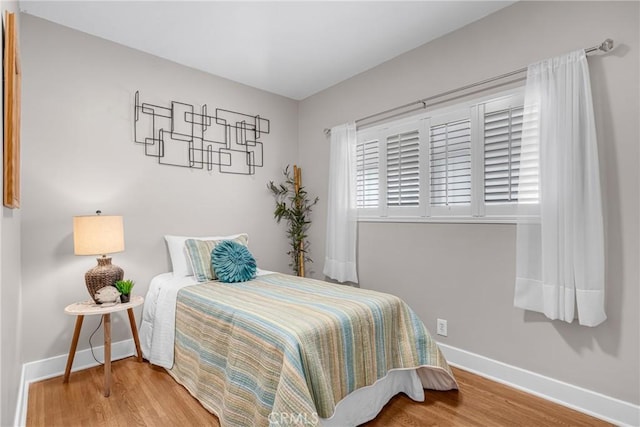 1269 W 1st St, San Pedro, CA 90732 - bedroom featuring wood finished floors