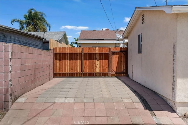 1269 W 1st St, San Pedro, CA 90732 - view of patio