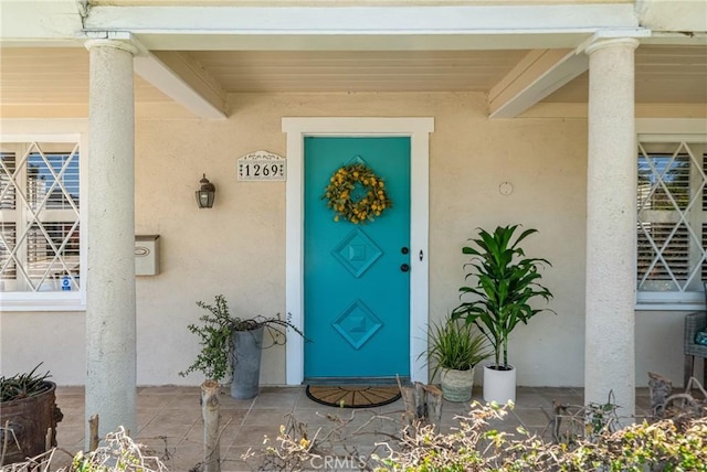 1269 W 1st St, San Pedro, CA 90732 - entrance to property with stucco siding