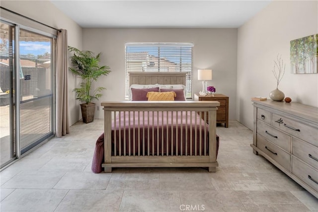 1269 W 1st St, San Pedro, CA 90732 - bedroom with access to exterior