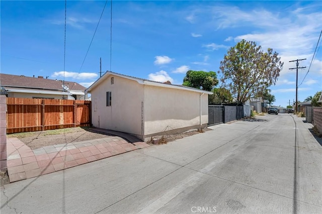1269 W 1st St, San Pedro, CA 90732 - view of concrete alley