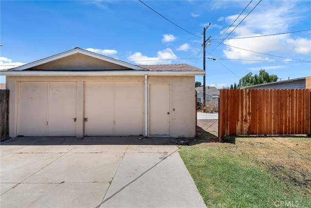 1269 W 1st St, San Pedro, CA 90732 - view of garage