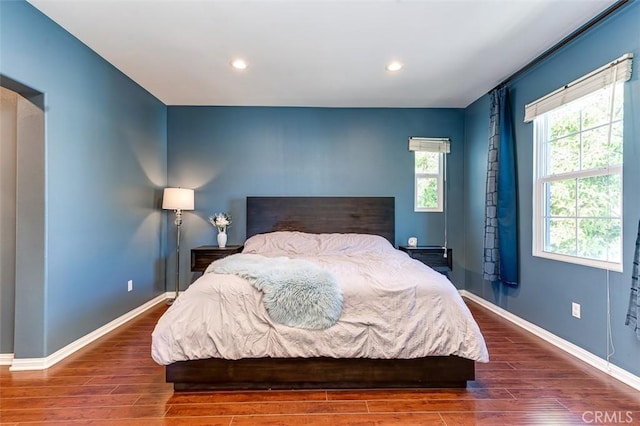 440 N Santa Maria St, Anaheim, CA 92801 - bedroom featuring wood finished floors and recessed lighting