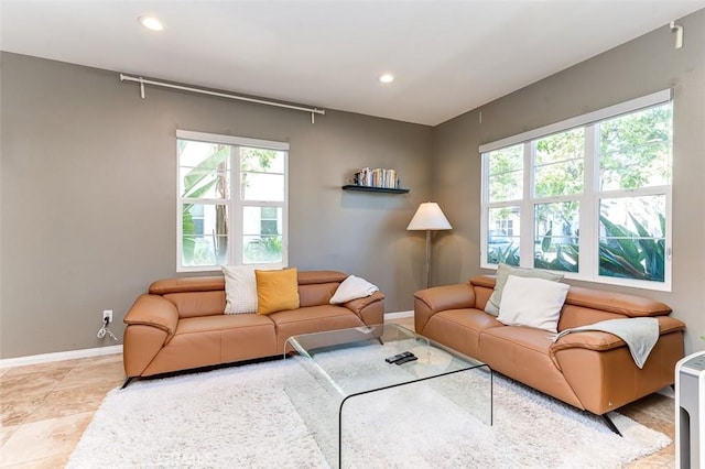 440 N Santa Maria St, Anaheim, CA 92801 - living area featuring plenty of natural light and recessed lighting