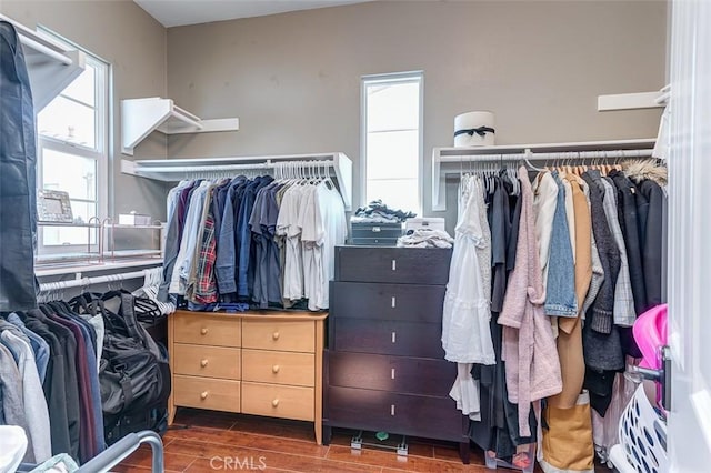 440 N Santa Maria St, Anaheim, CA 92801 - spacious closet featuring wood finished floors