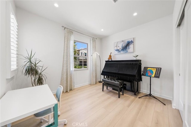 246 Canterbury, Irvine, CA 92618 - living area with light wood finished floors and recessed lighting