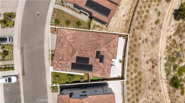 246 Canterbury, Irvine, CA 92618 - drone / aerial view