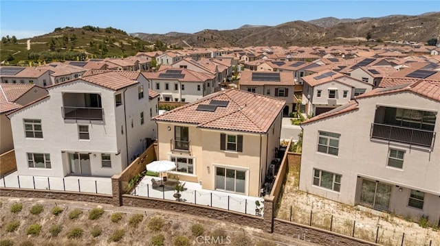 246 Canterbury, Irvine, CA 92618 - aerial view of residential area with a mountainous background