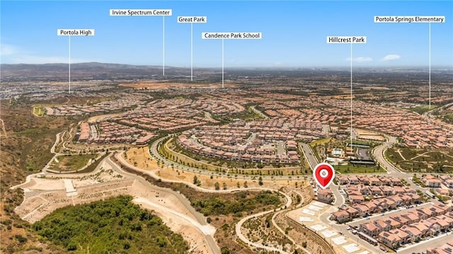 246 Canterbury, Irvine, CA 92618 - aerial view of residential area