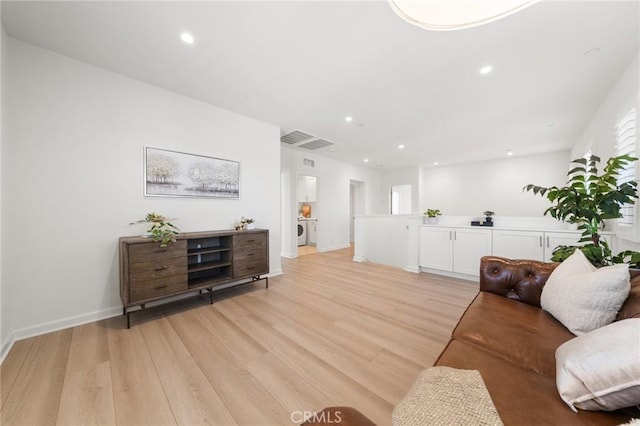 246 Canterbury, Irvine, CA 92618 - living area featuring light wood-style floors and recessed lighting