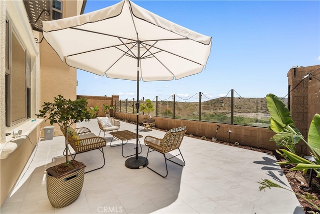 246 Canterbury, Irvine, CA 92618 - fenced backyard with a patio area
