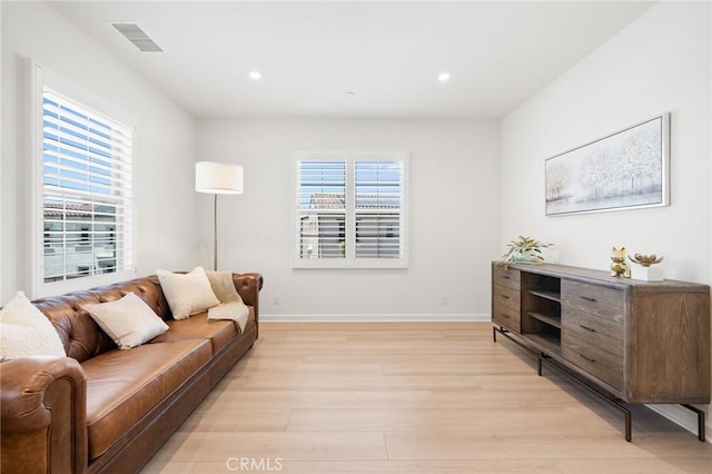 246 Canterbury, Irvine, CA 92618 - living area featuring light wood-type flooring and recessed lighting