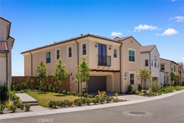246 Canterbury, Irvine, CA 92618 - view of property with a garage and driveway