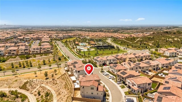 246 Canterbury, Irvine, CA 92618 - aerial view of property's location featuring nearby suburban area