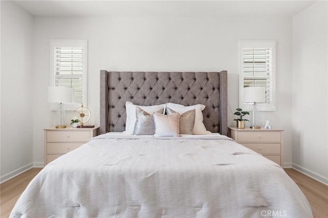246 Canterbury, Irvine, CA 92618 - bedroom featuring light wood-type flooring