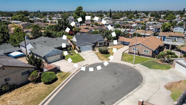 11302 Cheddar St, Norwalk, CA 90650 - aerial perspective of suburban area