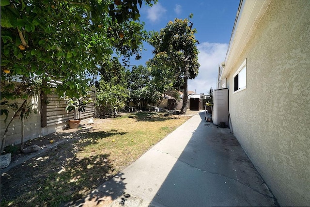 11302 Cheddar St, Norwalk, CA 90650 - fenced backyard with a patio area