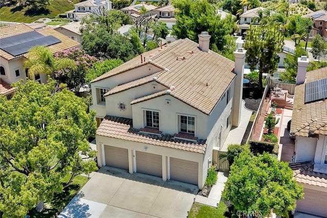 32197 Callesito Fadrique, Temecula, CA 92592 - aerial perspective of suburban area