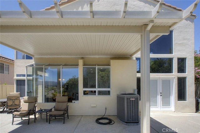 32197 Callesito Fadrique, Temecula, CA 92592 - view of patio with french doors