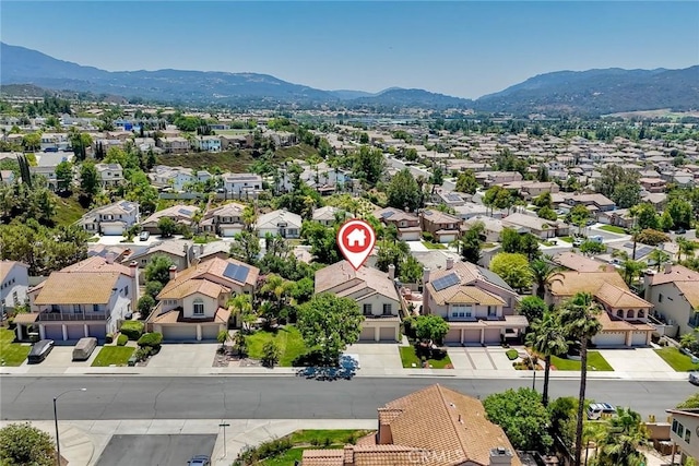 32197 Callesito Fadrique, Temecula, CA 92592 - aerial perspective of suburban area with mountains