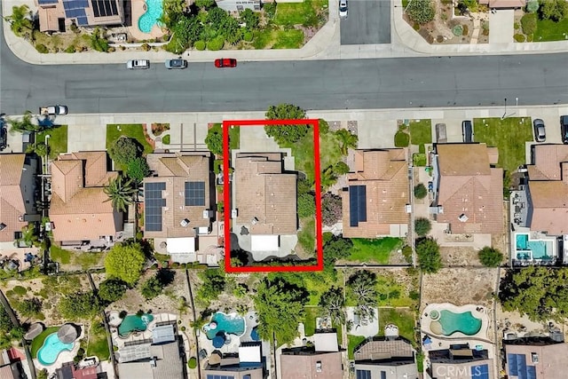32197 Callesito Fadrique, Temecula, CA 92592 - aerial view of property's location with property boundaries highlighted and nearby suburban area