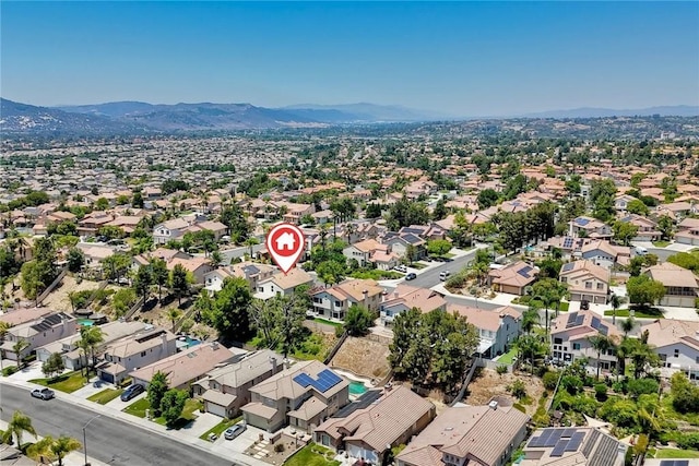 32197 Callesito Fadrique, Temecula, CA 92592 - aerial perspective of suburban area with a mountainous background