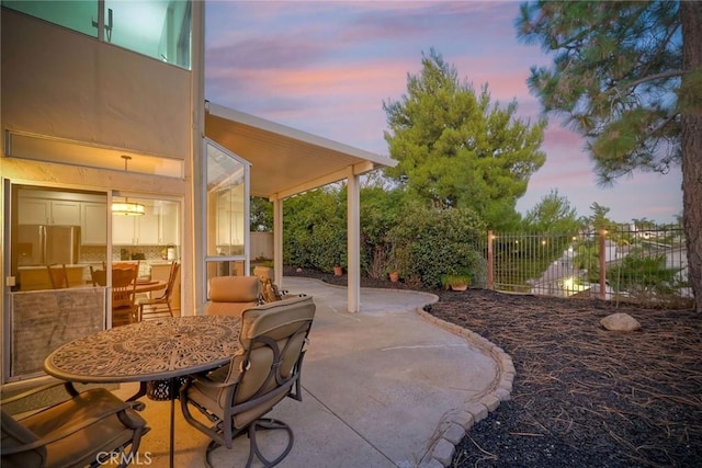 32197 Callesito Fadrique, Temecula, CA 92592 - view of patio featuring outdoor dining area