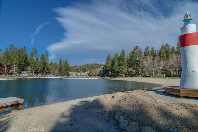 27821 Peninsula Dr, Lake Arrowhead, CA 92352 - water view