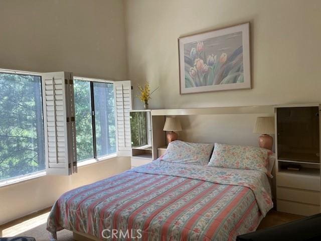 27821 Peninsula Dr, Lake Arrowhead, CA 92352 - view of bedroom