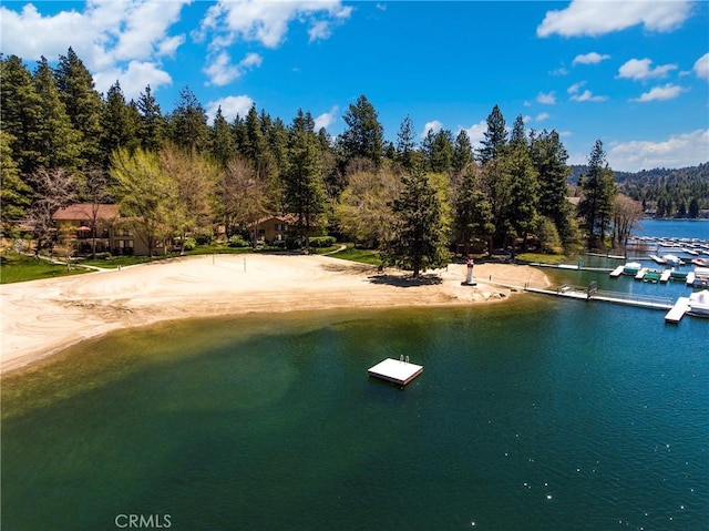 27821 Peninsula Dr, Lake Arrowhead, CA 92352 - water view